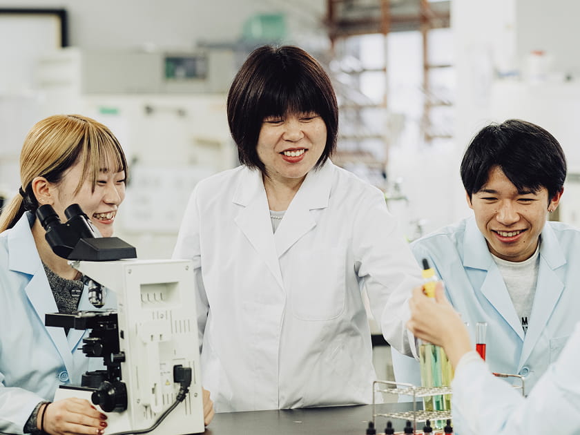 古田 智春センセイ