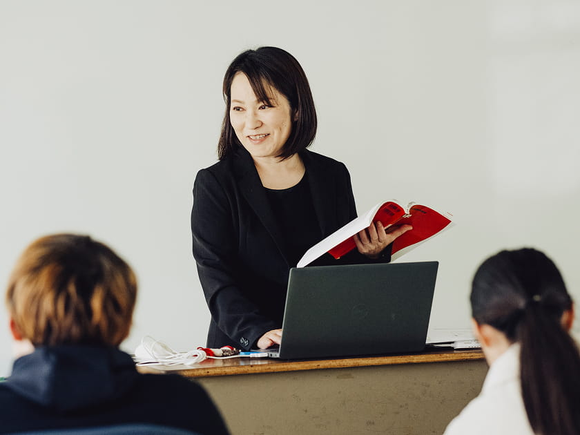 加藤 晶子センセイ
