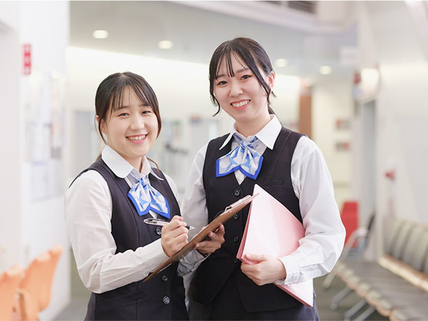 岡 絵里子さんと向井 渚さん