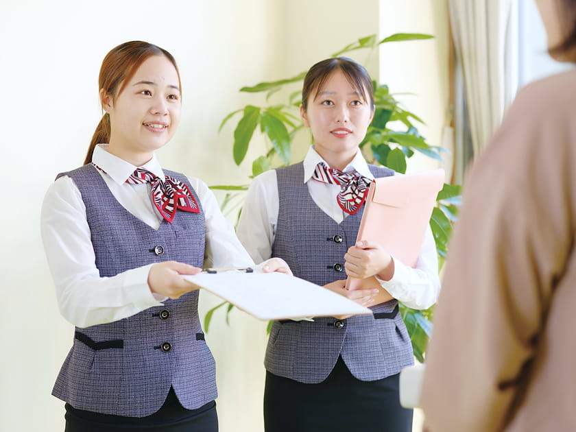 患者接遇のイメージ画像