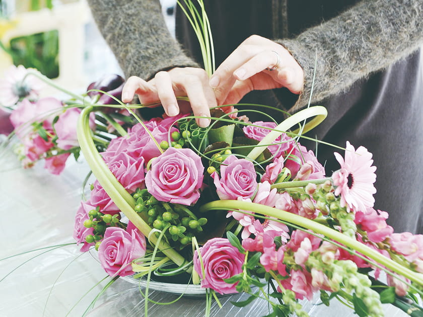 フラワーアレンジメントのイメージ画像